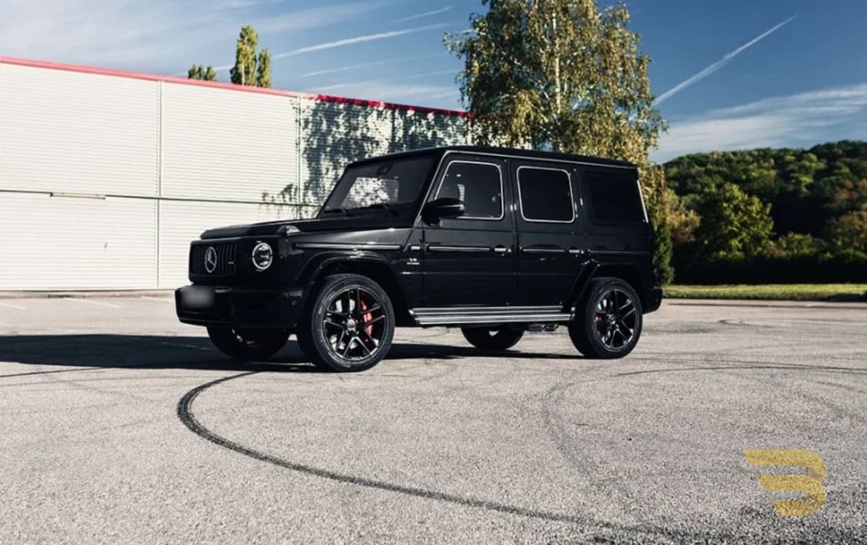 Mercedes Benz G63 AMG