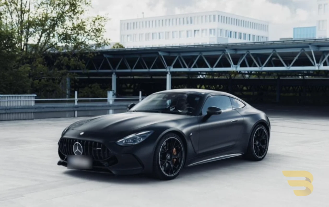 Mercedes Benz GT63 AMG Coupe