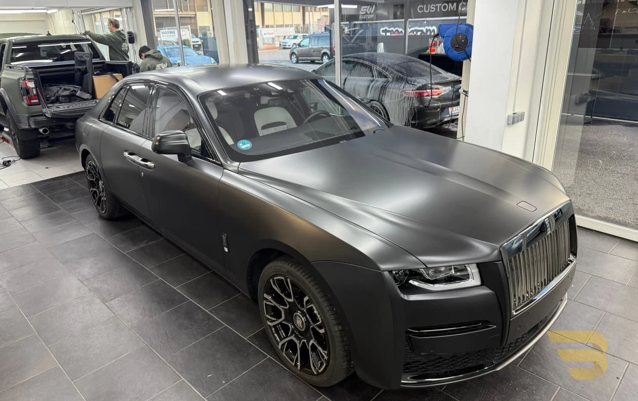 Rolls-Royce Ghost Black Badge