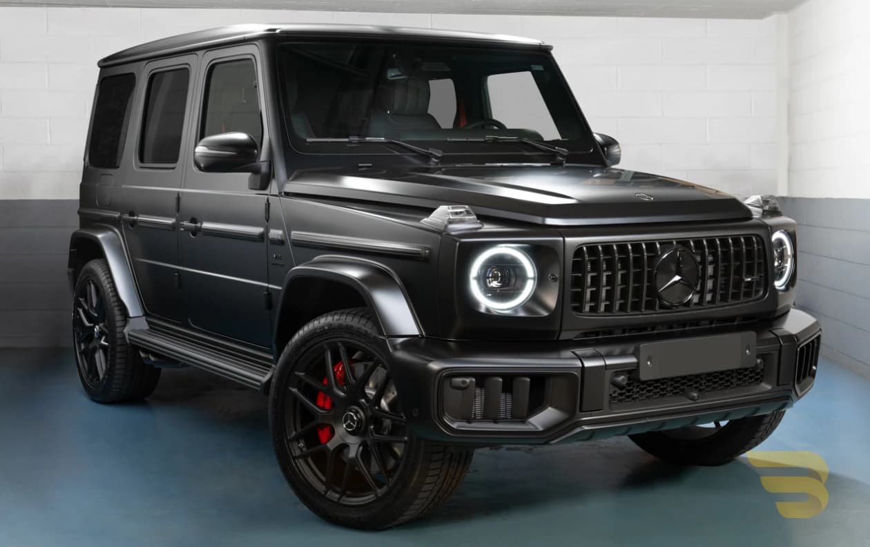 Mercedes Benz G63 AMG