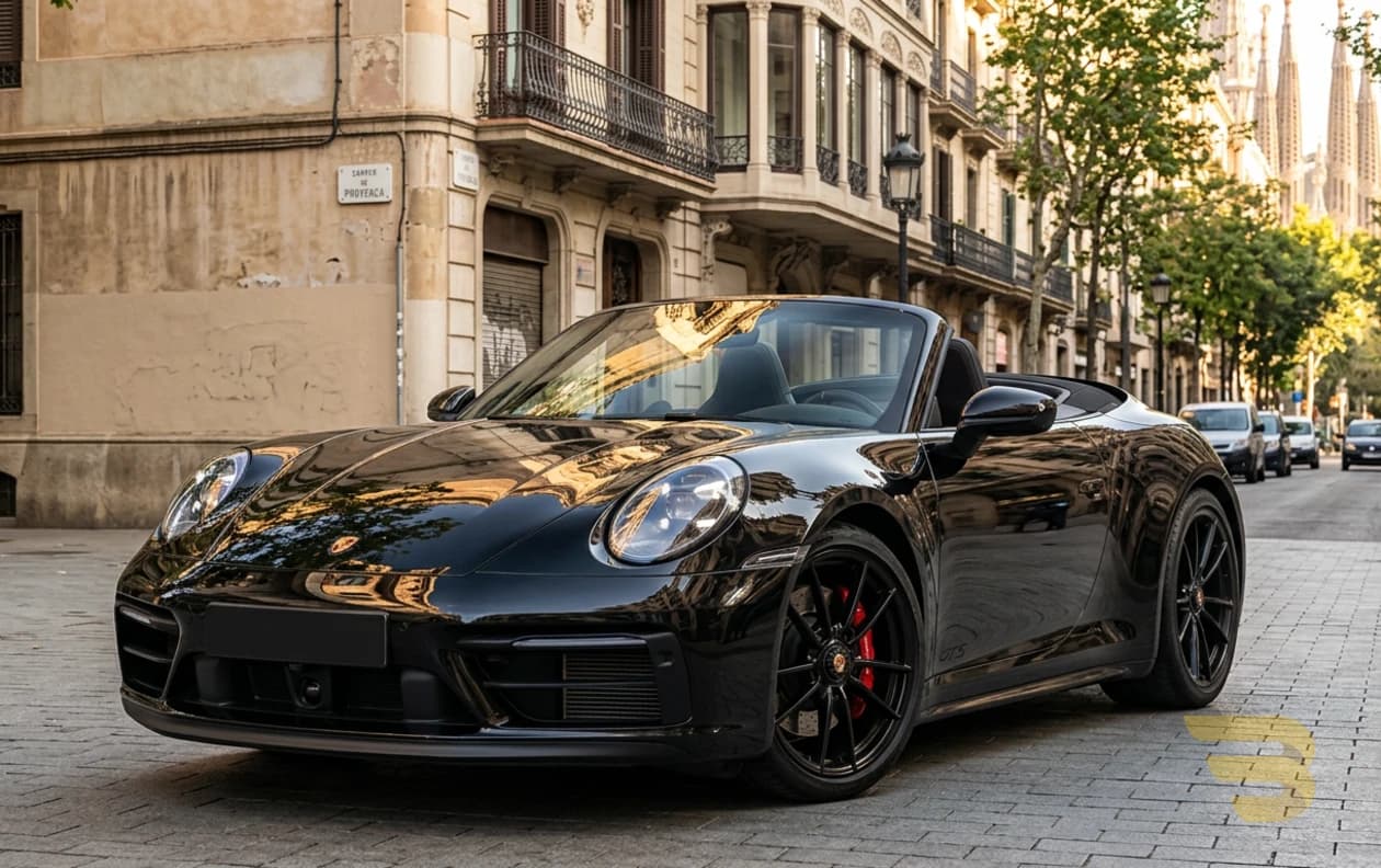 Porsche 992.2 Carrera 4 GTS Cabrio