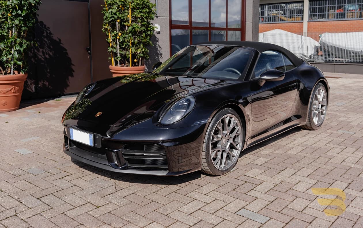Porsche 911 Carrera Cabrio