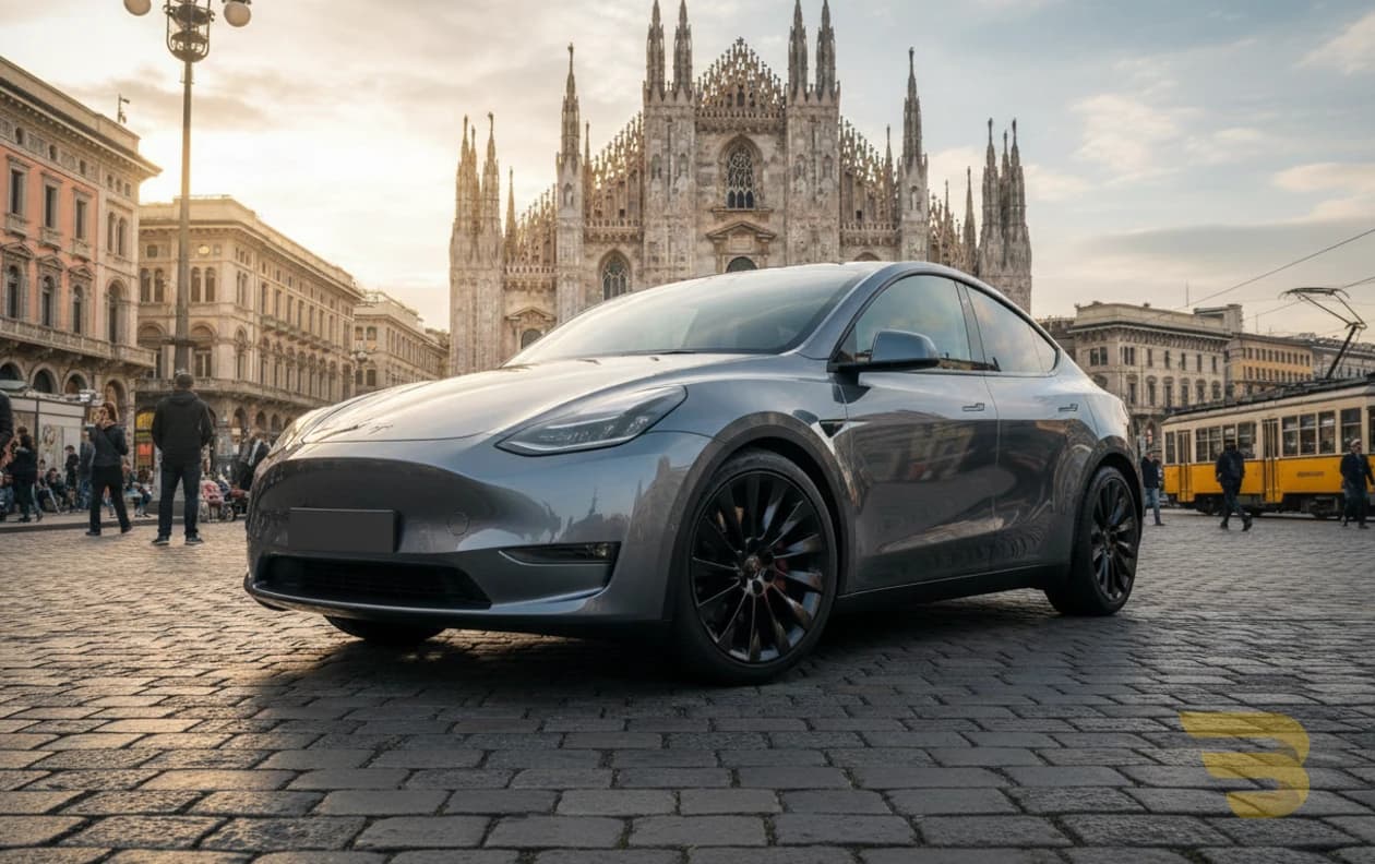 Tesla Model Y Long Range
