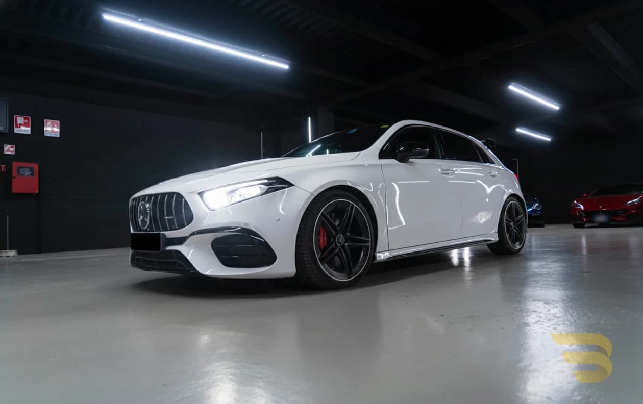 Mercedes Benz A-klasse AMG