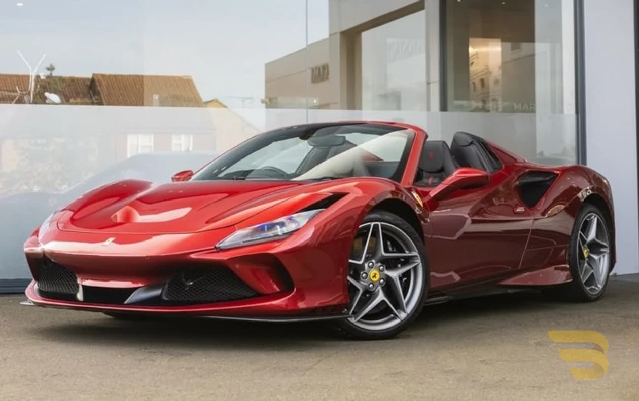 Ferrari F8