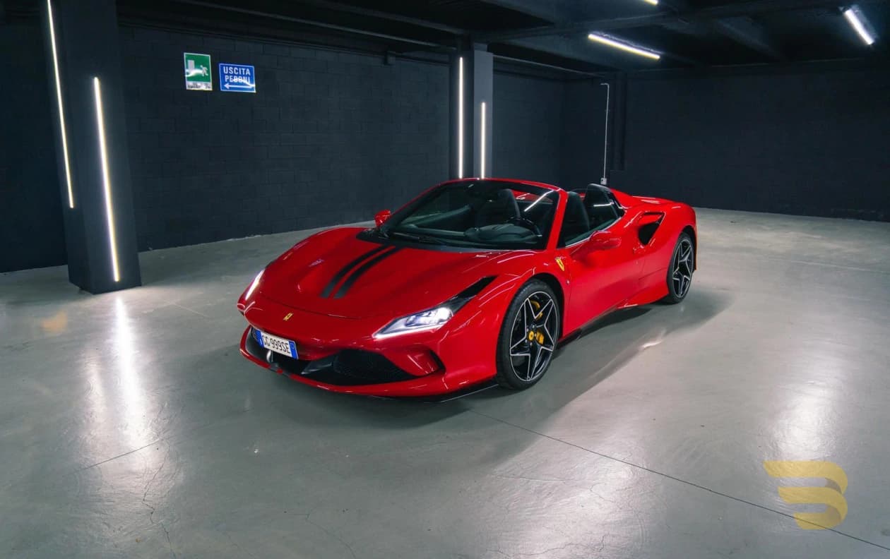 Ferrari F8 Spider