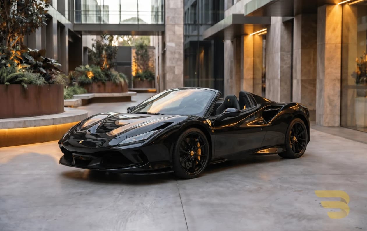 Ferrari F8 Spider