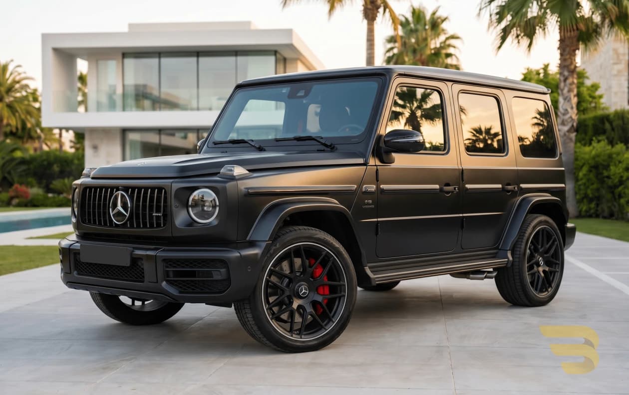 Mercedes Benz G63 AMG