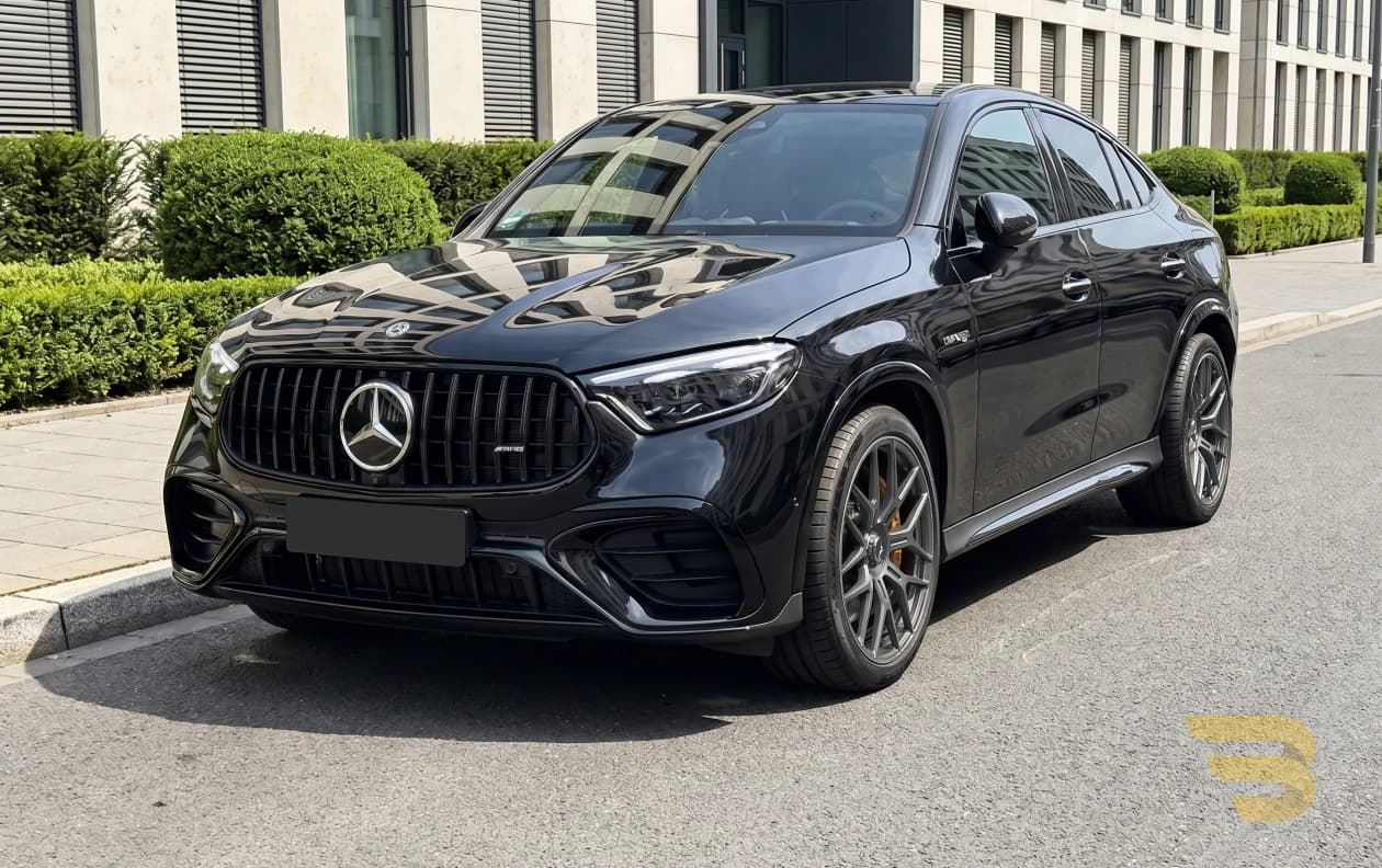 Mercedes Benz AMG GLC 63SE